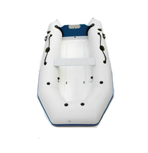 Barco de pesca inflable para 2 personas, 240cm, diseño creativo, punto de caída, barcos de pesca para el océano - Product Image 6