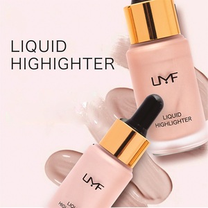 Iluminador Mineral Líquido 3D, Libre de Crueldad Animal, Marca Privada OEM, Cosmético Radinat, Resistente al Agua, <span class=keywords><strong>6</strong></span> Colores - Product Image 6