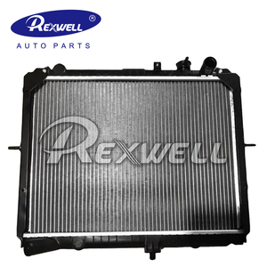 Radiador de Aluminio para Auto, Precio de Fábrica, Tanque de Refrigeración de Agua 25310-4E300 25310-4N000 0K60A15200B para Hyundai Accent 2005 <span class=keywords><strong>Mt</strong></span> Parts - Product Image 1