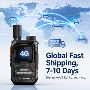 XUNLIBAO Walkie Talkie 4G PoC, Disponible para Envío Inmediato, Sin Cuota de Plataforma, SIM de por Vida, GPS W900, Radio Bidireccional para Negocios - Product Image 4