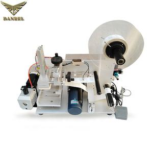 <span class=keywords><strong>Precio</strong></span> de bolsas máquina de etiquetado etiqueta autoadhesiva etiquetadora de pegatinas con estampado, máquina de etiquetado Horizontal Manual para bolsas - Product Image 1