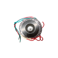 Transformateur d'isolation toroïdale, 220V 230V 120V 45 0 45 24-0-24 50 0 50V 110 W 300VA transformateur toroïdal step up down