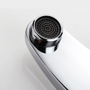 เซ็นเซอร์ก๊อกน้ำเย็นอัตโนมัติ,เครื่องสุขภัณฑ์ทันสมัยสำหรับอ่างล้างหน้าผสมน้ำร้อนสีขาว - Product Image 4