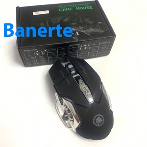 2.4G Ergonomic Trọng lượng nhẹ có thể sạc lại Chuột chơi game cảm giác im lặng cho máy tính xách tay và máy tính sử dụng trong văn phòng hoặc nhà Pin - Product Image 2