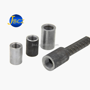DIN/BS Certified <strong>M16</strong> <strong>Rebar</strong> Coupler for Connection Parallel Thread <strong>Rebar</strong> Coupler - Product Image 3