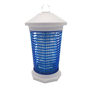 Matamosquitos Eléctrico para Exteriores de 18W, Trampa para Insectos Resistente a la Lluvia con Rejilla Azul, para Uso en Jardín - Product Image 5