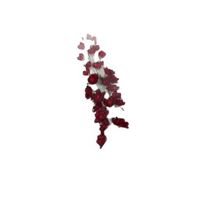 Flores Artificiales de Delphinium en Colores Mixtos, Arreglo Floral de Seda para Decoración de Bodas, Hogar y Escenarios - Product Image 5