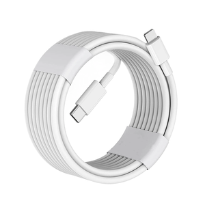 Câble de charge rapide personnalisé 2M USB Long Type C à L Câble de charge C pour téléphone 8PIN - Product Image 1