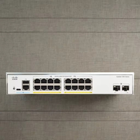 Switch Jaringan Gigabit Terkelola Seri C1200 Terbaru 24X1G Plus 4X1G SFP PoE Plus 195W Dapat Ditumpuk SNMP QoS C1200-24P-4G