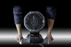 24000mAh Rechargeable Misting <b>Fan</b> with <b>Remote</b> <b>Control</b> High-Pressure Atomization 4 Wind Speeds & Mist Levels Portable Bucket <b>Fan</b> - Product Image 4