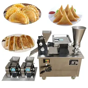 Macchina automatica per la produzione di prodotti a base di cereali, sbuffo al Curry, Samosa, Ravioli, Pierogi,