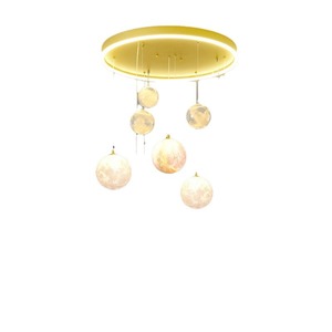 Nuovo sistema solare moderno creativo <span class=keywords><strong>bambina</strong></span> camera <span class=keywords><strong>lampada</strong></span> da soffitto famosa astronauta camera da letto lampadario con sorgente luminosa a LED - Product Image 5