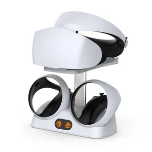 现货高品质VR耳机充电站配件VR耳机充电坞站用于Playstation VR2