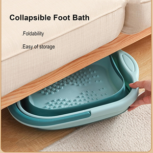 Bañera Portátil Plegable de Plástico para Pedicura - Product Image 6