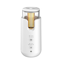 Diffuseur d'Arômes Électrique Mural Intelligent Wi-Fi pour Huiles Essentielles, Machine d'Aromathérapie pour Maison et Pièce, Lumière LED Parfumée