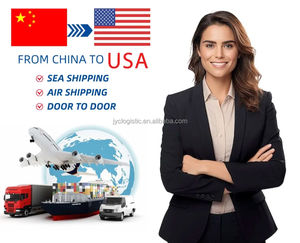 Layanan terbaik pengiriman udara DDP DHL UPS 1688 agen pengiriman kilat Tiongkok ke AS Prancis Spanyol Saudi Arabia Forwarder logistik - Product Image 3