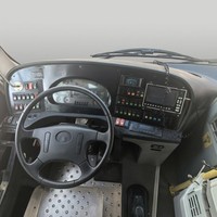 Bus urbain diesel d'occasion de 12 m, 23-44 places |   Bus de transport urbain LHD |   Porte double reconditionnée à plancher bas pour l'exportation