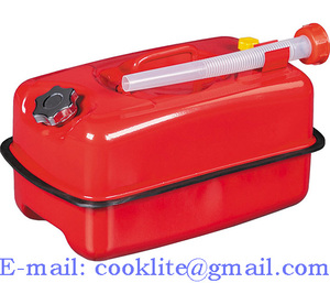 Bouteille en métal 5L pour le transport d'essence et de carburant - Product Image 2