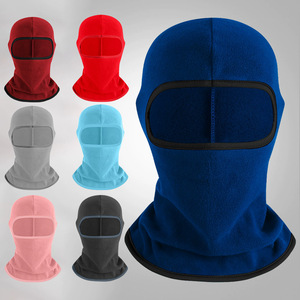 Cagoule polaire coupe-vent chaude pour cyclisme et ski en extérieur – Protection intégrale unisexe pour adulte en hiver - Product Image 1
