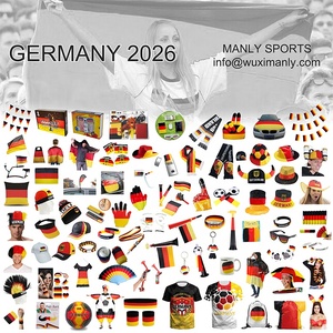 2026 WK Đức bóng đá Fan Set người hâm mộ Bóng Đá Đức ủng hộ Kit khuyến mại người hâm mộ Hộp Tùy chỉnh - Product Image 6