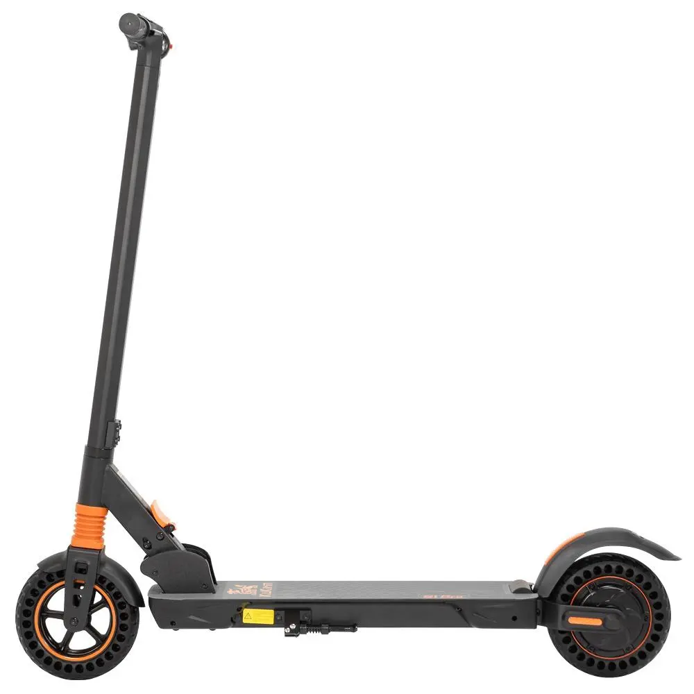 Magazzino in magazzino pieghevole cavalletto a 2 ruote potente motore Kugoo Scooter elettrico Kugoo S1 Pro Kukirin S1 Pro