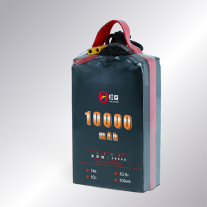 Batterie haute tension 53,9 V 10000 mAh 10Ah14S Li-Po Fabrication HD UAV POWER Batterie de drone UAV à aile fixe Vtol - Product Image 5