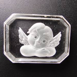 Bling Fancy Lucency Gemstone Cuarzo natural Ángel \ Lady Tallado Forma Piedra preciosa suelta - Product Image 5