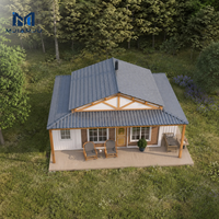 Villa préfabriquée modulaire en panneaux sandwich EPS portables, imperméables, pour usage résidentiel et bureautique