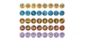 Caja de Regalo Coleccionable Pokémon Umbreon 2026, con Espeon, Sylveon, Leafeon, <span class=keywords><strong>Glaceon</strong></span>, Flareon, Jolteon, <span class=keywords><strong>Vaporeon</strong></span> y Eevee, para Diversión - Product Image 5