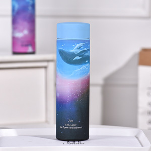 Seaygift Custom Metal Double Wall Stainless Steel Insulated Sport Water Bottle <strong>Large</strong> Capacity 500ml Thermos Vacuum <strong>Flasks</strong> - Product Image 5