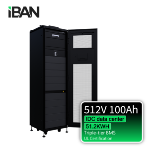 Paquete de Baterías de Iones de Litio de Alto Voltaje Personalizado, 51.2KWh, Potencia Nominal de 25kW, Descarga de 50A, Sistema UPS de 512V - Product Image 6