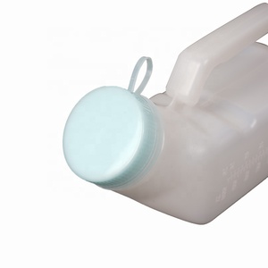 New Portable <strong>Urine</strong> Bottle Unisex Urinal <strong>Collection</strong> Bottle With Screw Lid and Adaptor - Product Image 4