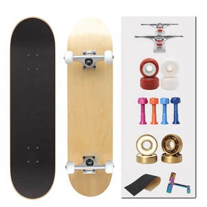 Bán Buôn Tùy Chỉnh 7.25-9Inch Canada <span class=keywords><strong>Maple</strong></span> Skateboard Boong Skate Boong Trống Ban Sàn - Product Image 5