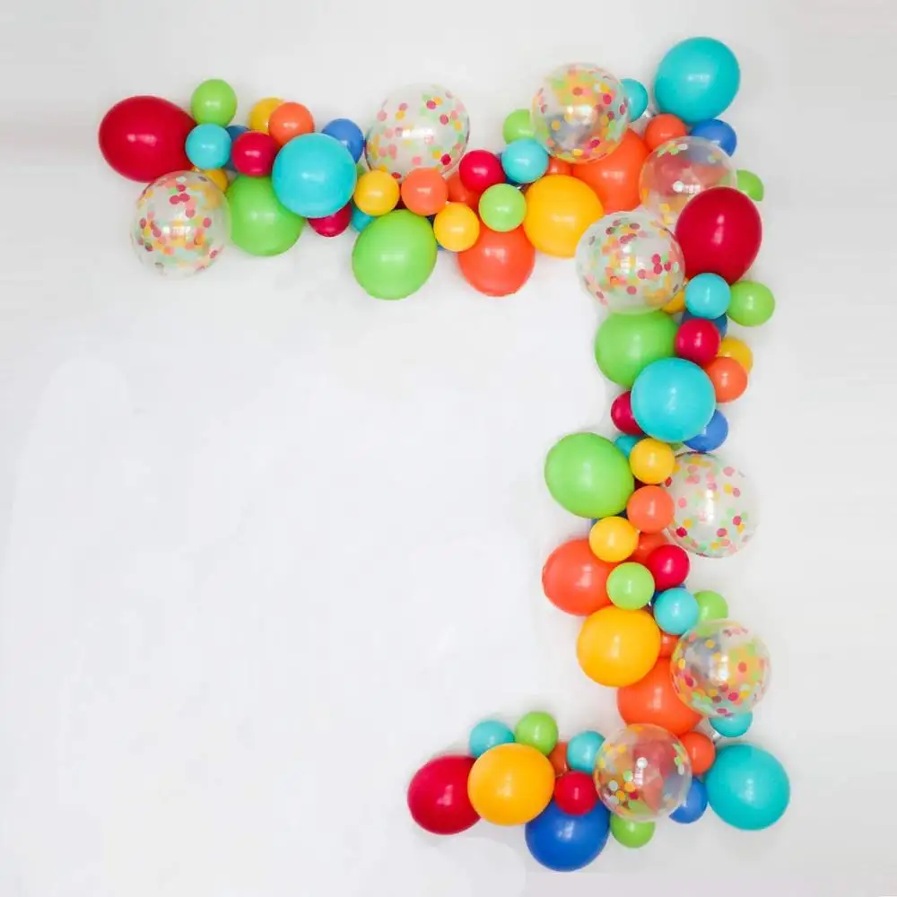 सर्कस कार्निवल गुब्बारे माला कट्टर किट <span class=keywords><strong>पर्व</strong></span> इंद्रधनुष पार्टी गोद भराई के लिए पंजा गुब्बारे जन्मदिन की पार्टी शादी की पार्टी
