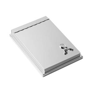 Portapapeles con Clip Metálico para Tenis, 105x146 mm - Product Image 1