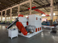 Machine de recyclage de fil de cuivre avec assurance commerciale, granulateur de cuivre, équipement de séparation, machine de recyclage de câbles usagés