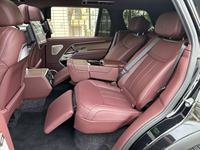 Repose-jambes arrière réglable pour Range Rover 2023+ – Pièces de modification de siège avec accoudoir manuel