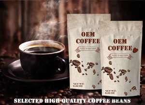 OEM/ODM Marque privée Mélange de sirops de café sans sucre Régime amincissant Arabica Café instantané Brûler les graisses Café à perte de poids rapide - Product Image 2