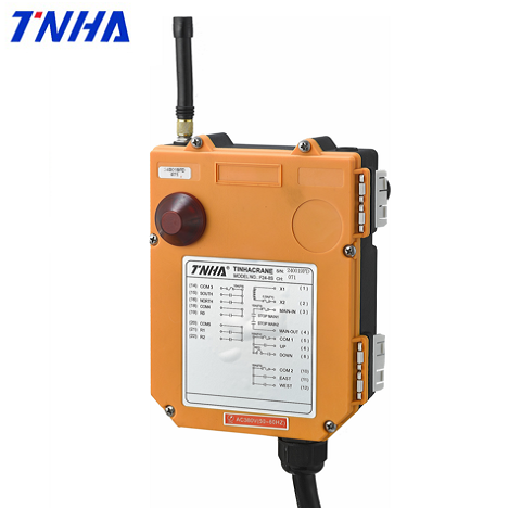 F24-12D 12 Button Gantry and Hydraulic Crane Waterproof Remote Radio  Hoist Control Universal Wireless Rf Control for Hoist