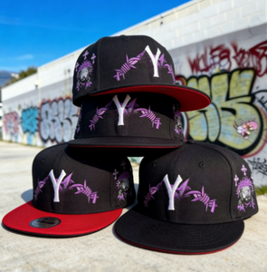 Casquette de baseball personnalisée de haute qualité à 6 panneaux, style plat, Gorras Snapback, pour le sport et les chauffeurs de camion. Nouvelle ère originale - Product Image 3