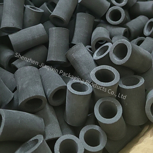 Eva bọt Đen một mặt EVA miếng bọt biển EVA EVA hình dạng đặc biệt tùy chỉnh hình trụ bevel hình - Product Image 5