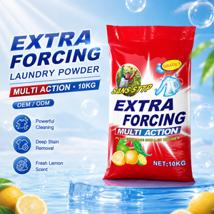 Detergente en Polvo Económico de Alta Calidad con Espuma Abundante para Lavandería, Detergente en Polvo al por Mayor 10kg - Product Image 2