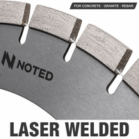 Diamant-Sägeblatt für Porenbeton, Faserzement und Dachziegel – 115mm, 125mm, 350mm Lasergeschweißte Scheibe für Werkzeugset – Direkt vom Hersteller
