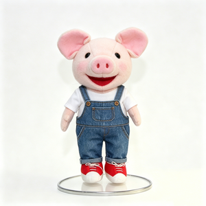Peluche de vaca personalizado, peluche de vaca abrazable, peluche de vaca de alta calidad, muñeco de vaca lavable, animal de granja suave y esponjoso - Product Image 3