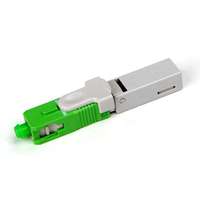 Telecom Grade SC APC UPC 5G Fiber Optic Fast Connector Low Insertion Loss FTTH Quick Cold Field Assembly Drop Cable