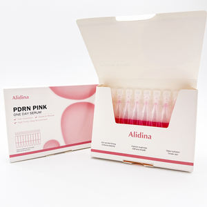 Produk kecantikan perawatan kulit Korea, Salmon DNA PDRN Pink One Day Serum PDRN Intensive Ampoule polipeptide memperbaiki B - Product Image 2