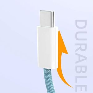 Nylon Braided 3.5mm to <b>Usb</b> <b>C</b> Earphone Adapter Cable Aux Audio Cable for Mobile Phones - Product Image 5