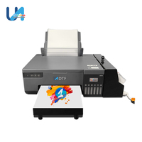 Impresora Epson L8050 de Inyección de Tinta para Transferencia de Calor y Estampado en Tela de Camisetas DTF A4 A3 L805 1390 para Película PET