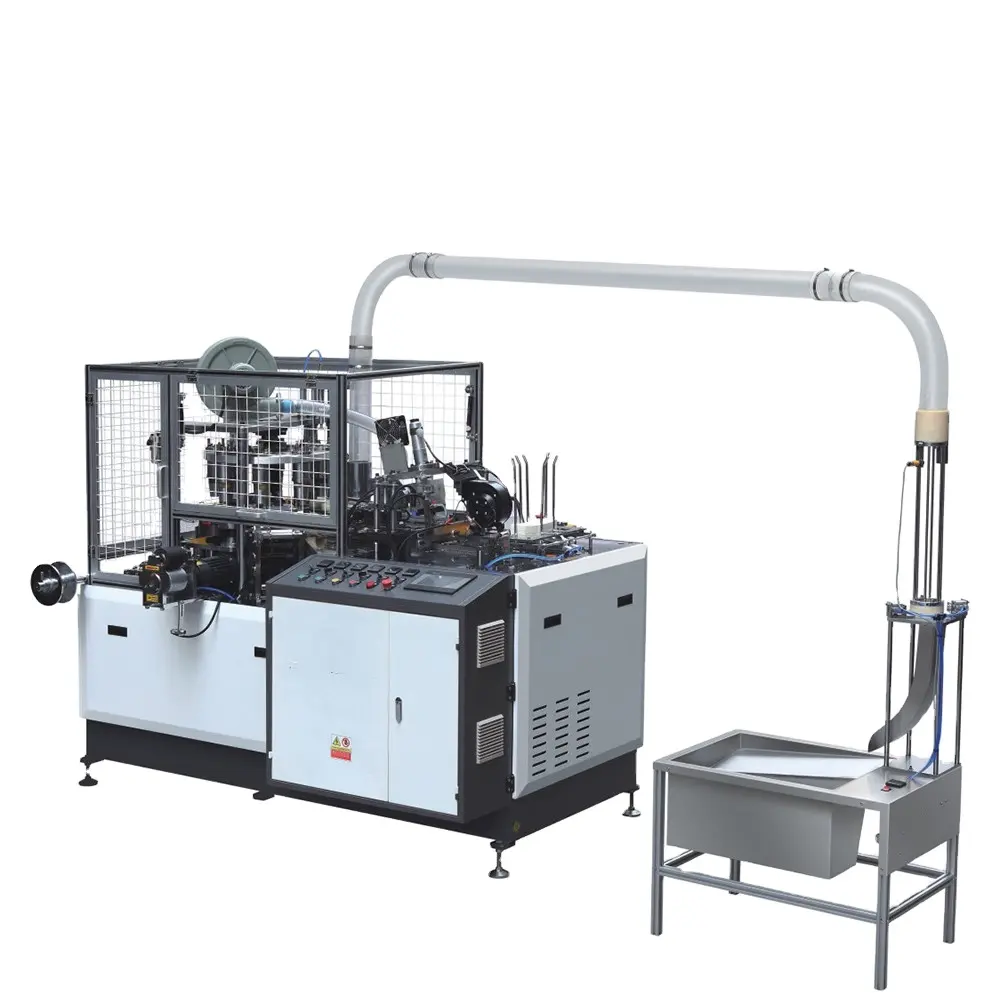 Fabrieksprijs 4 4Oz Hoge Snelheid Wegwerp Papier Beker Productie Lijn Machine Papier Cup Forming Machine Prijs