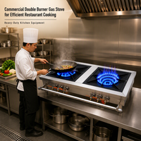 Cuisinière à gaz commerciale Youchuhui avec plaque de cuisson, four de restaurant, gril, propane, électrique, petite, 30, 36, 60 pouces, à vendre